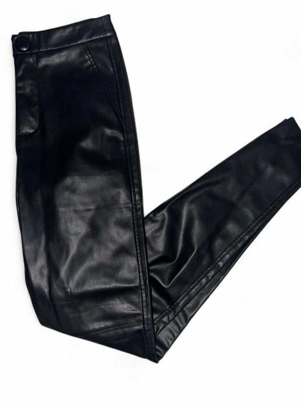 Women's Zara Faux Leather Pants